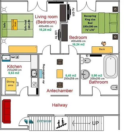 Tourist House Capricorn * بليد
