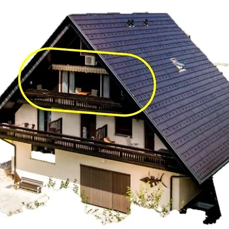 Rum i privatbostad Tourist House Capricorn Bled