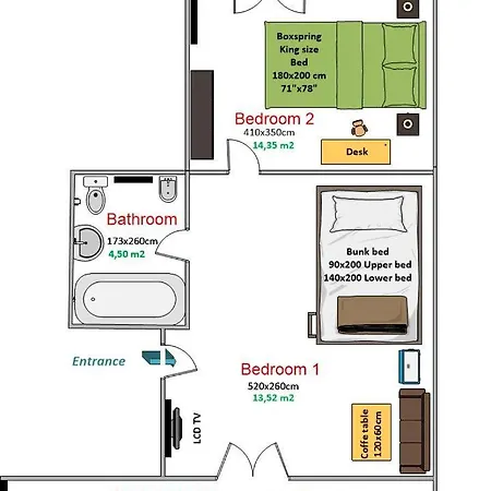 منزل للإقامة Tourist House Capricorn *