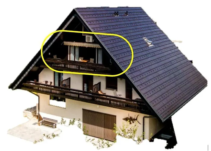 Accommodatie bij particulieren Tourist House Capricorn Bled