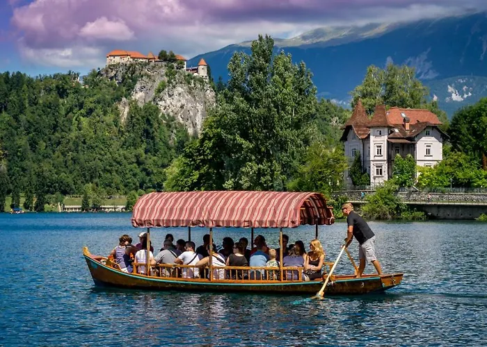 Accommodatie bij particulieren Tourist House Capricorn Bled